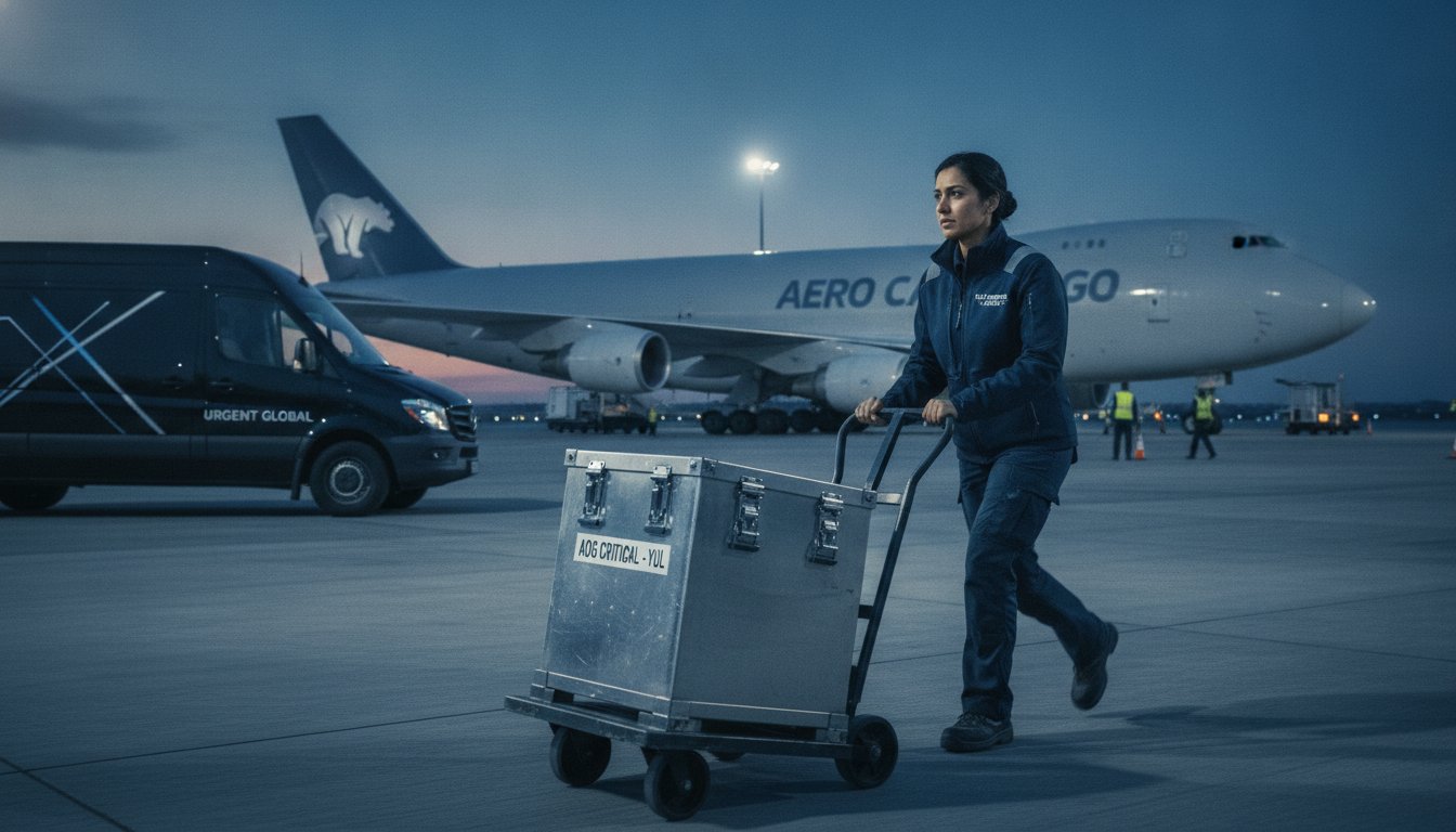 Chain of Custody Delivery Service: Secure Logistics for Critical Shipments