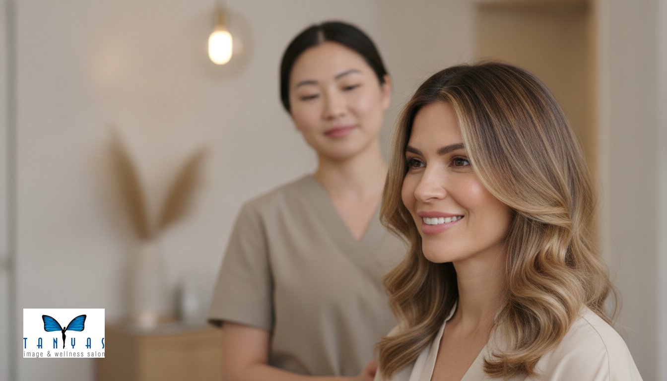 Chain Salon vs. Luxury Hair Salon in Cincinnati: What’s the Difference?