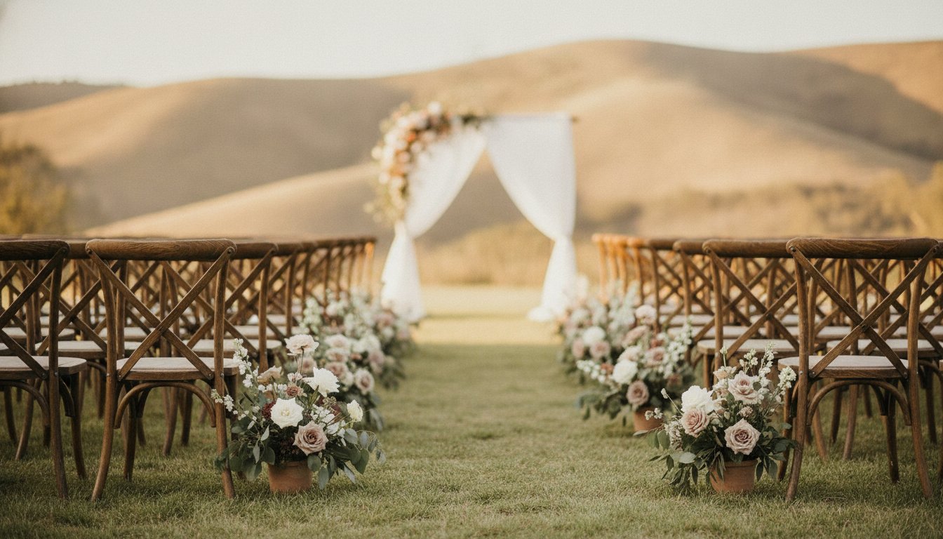 Chair Rentals for Weddings in Fresno: The 2026 Buying Guide