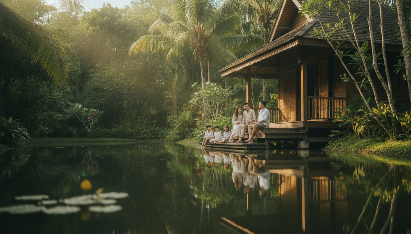Chalet for 4 Pax in Cherating: Finding Your Perfect Family Sanctuary