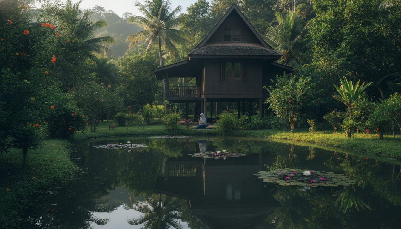 Chalet Taman di Cherating: A Guide to Finding Your Garden Sanctuary