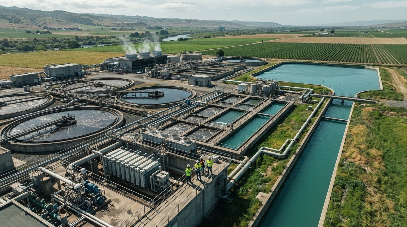 Challenges in Industrial Water Reuse: Risks, Treatment Choices, and Solutions