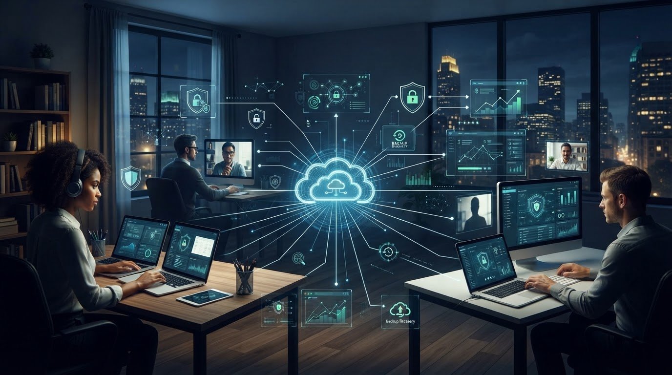 Challenges of Managing a Remote Workforce: IT Risks and Solutions in 2026
