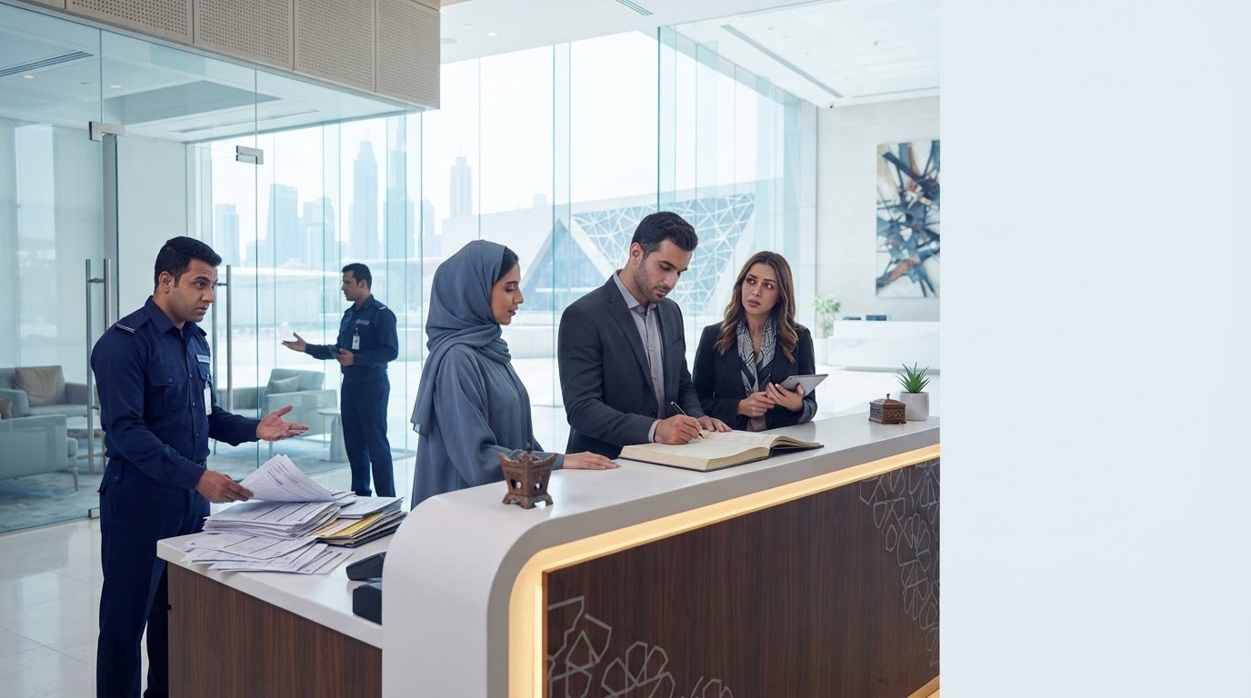 Challenges of Managing Visitors Manually: Risks, Delays, and Better Processes