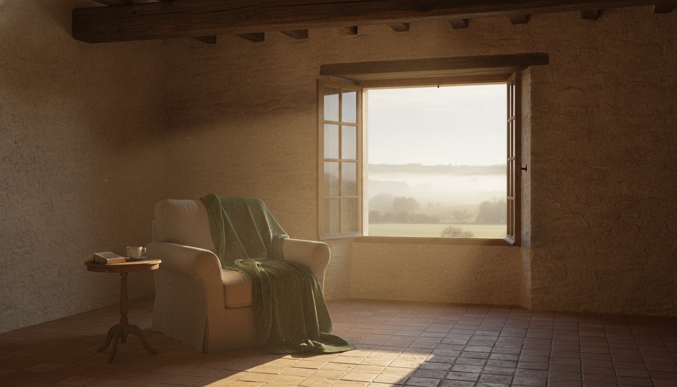 Chambre d'hôtes de caractère authentique : L'art de la déconnexion véritable