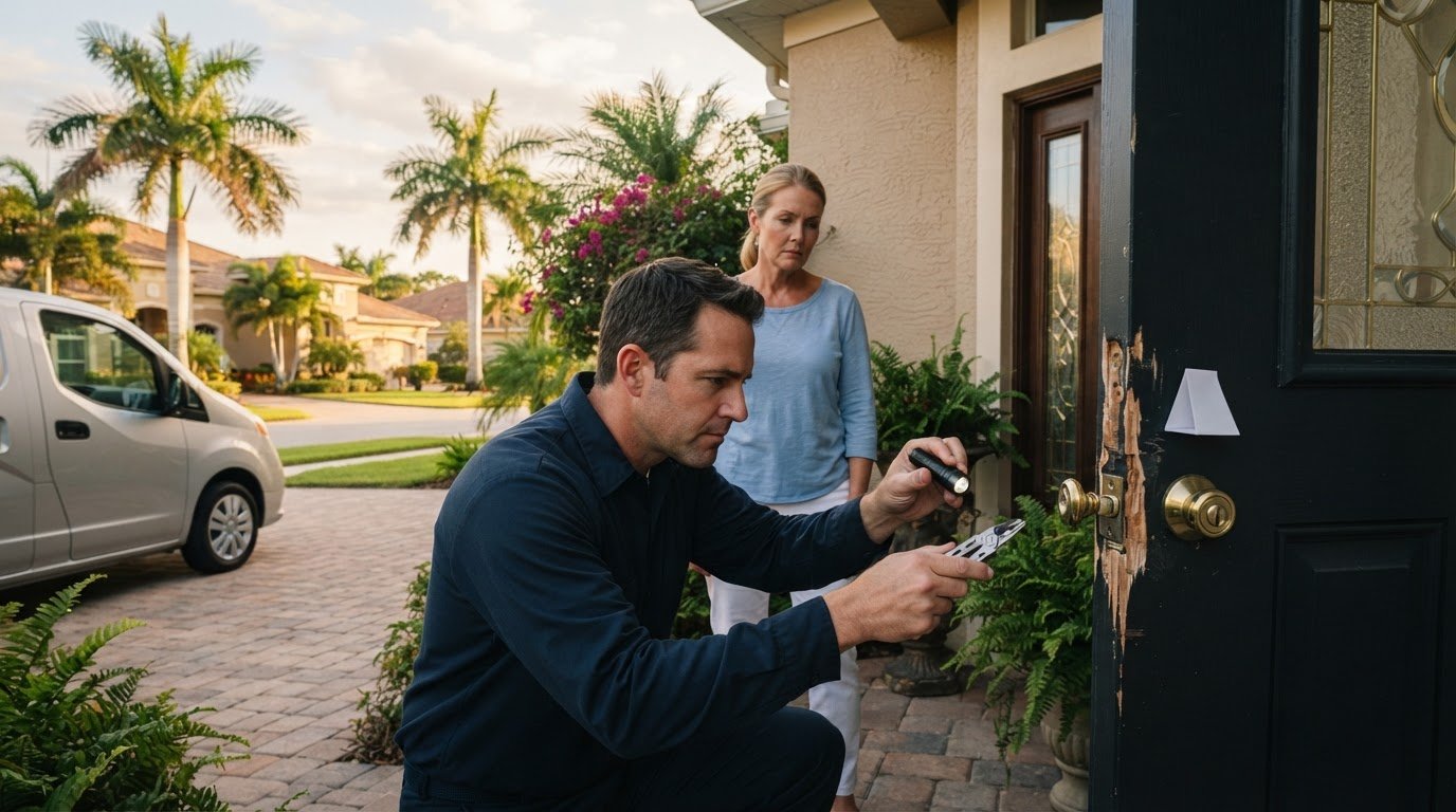 Change Locks After a Burglary in Bonita Springs
