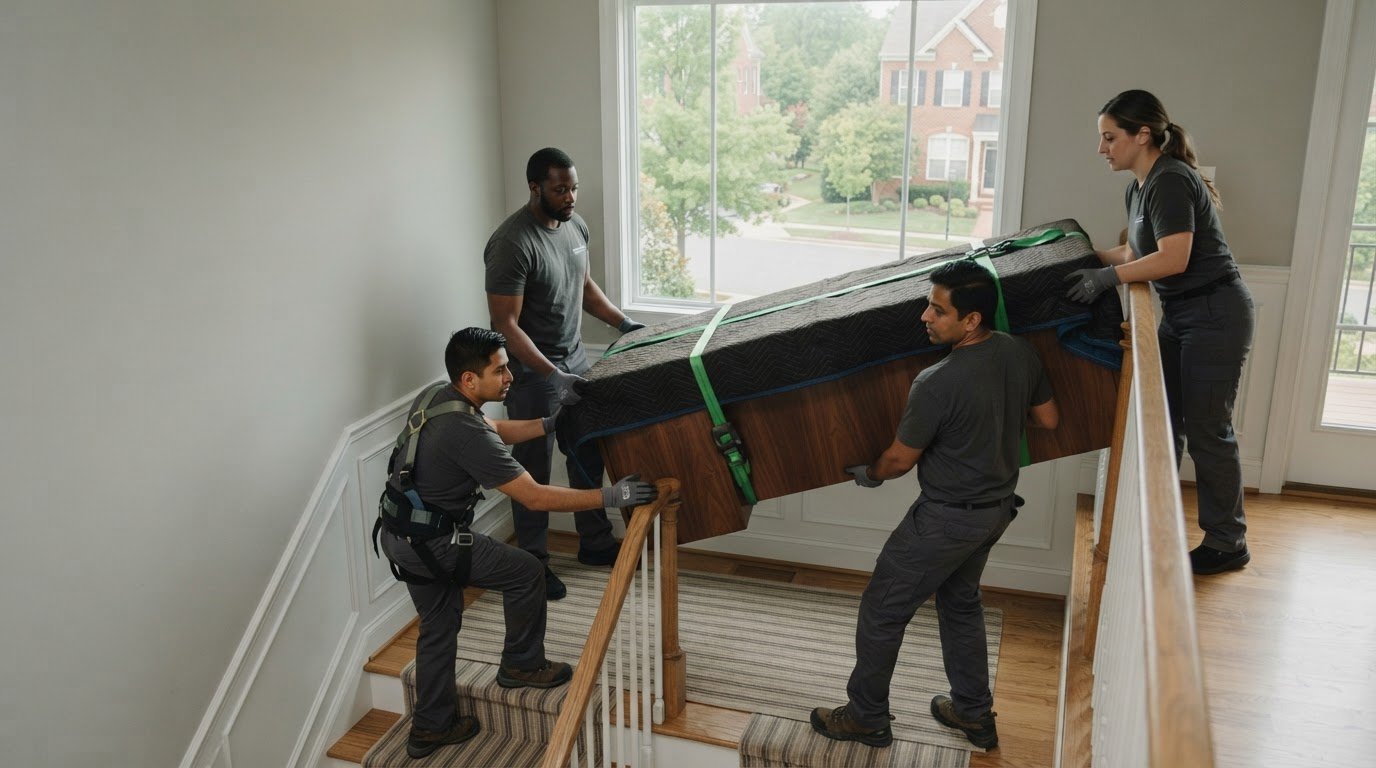Chantilly Heavy Desk Moving Service: Expert Lifting for Executive & Solid Wood Desks