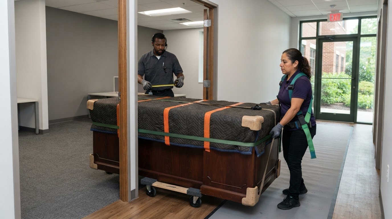 Chantilly Heavy Office Desk Movers: Safe, Straightforward Help