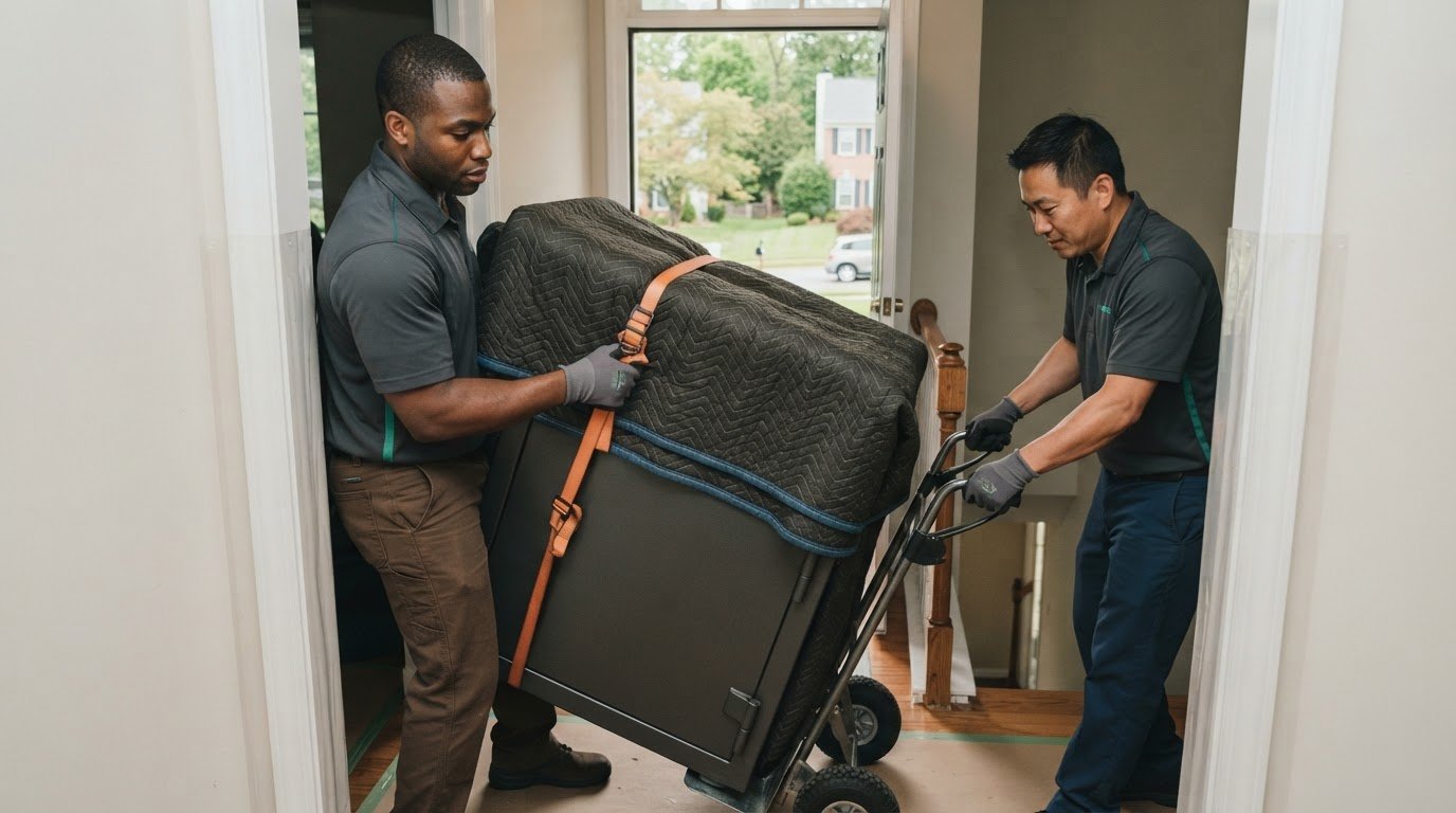 Chantilly Safe Movers Near Me: Secure Help for Heavy Safes