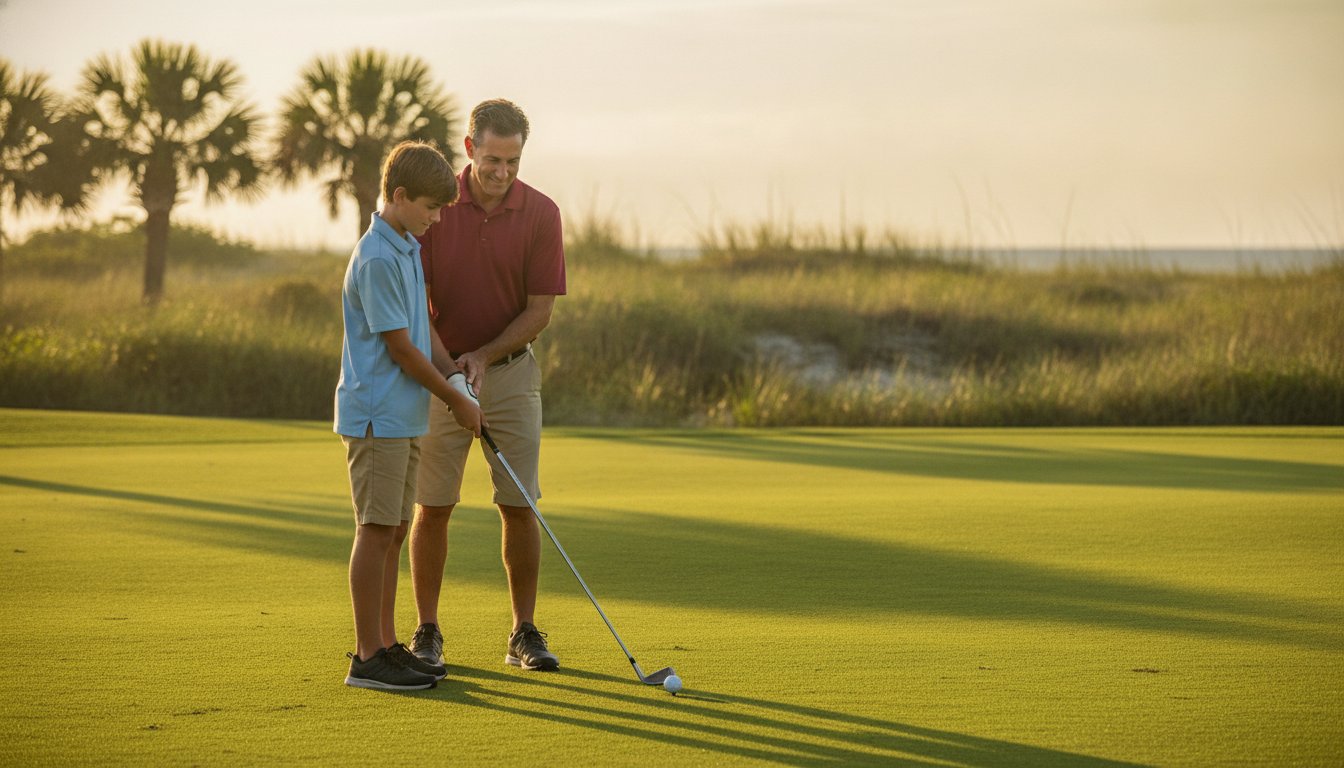 Character Building Golf Lessons: Developing Integrity Beyond the Fairway