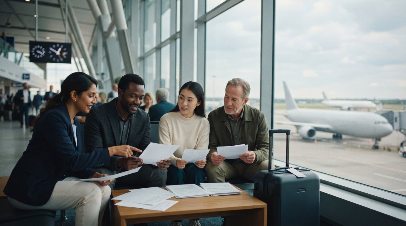 Charter flight compensation: eligibility, refunds and claims