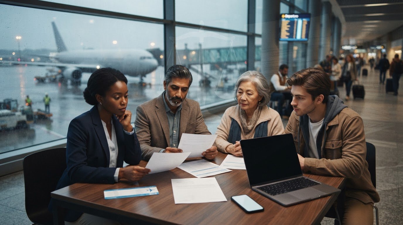 Charter Flight Compensation: When and How to Claim