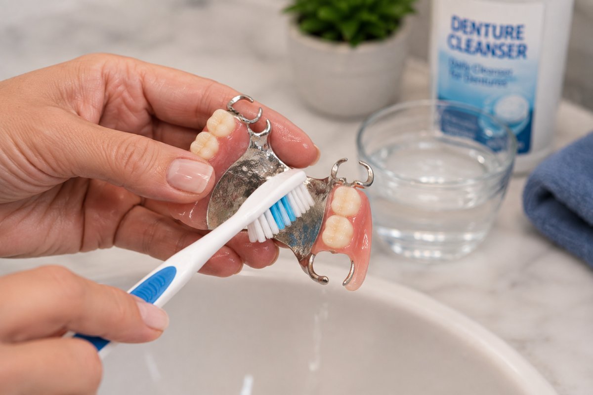 caring for partial dentures: Everything You Need to Know