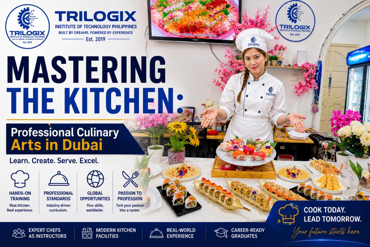 Mastering the Kitchen: Professional Culinary Arts in Dubai