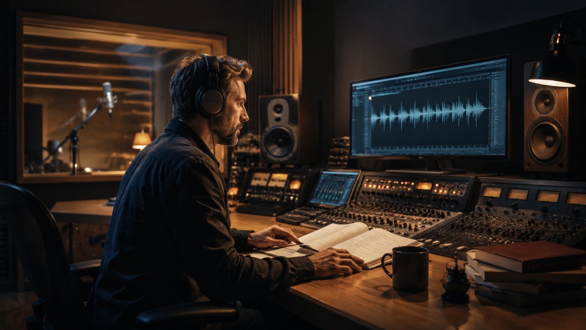 Audiobook Post Production and Mastering: The Cinematic Standard for 2026