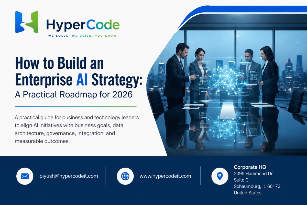 How to Build an Enterprise AI Strategy: A Practical Roadmap for 2026