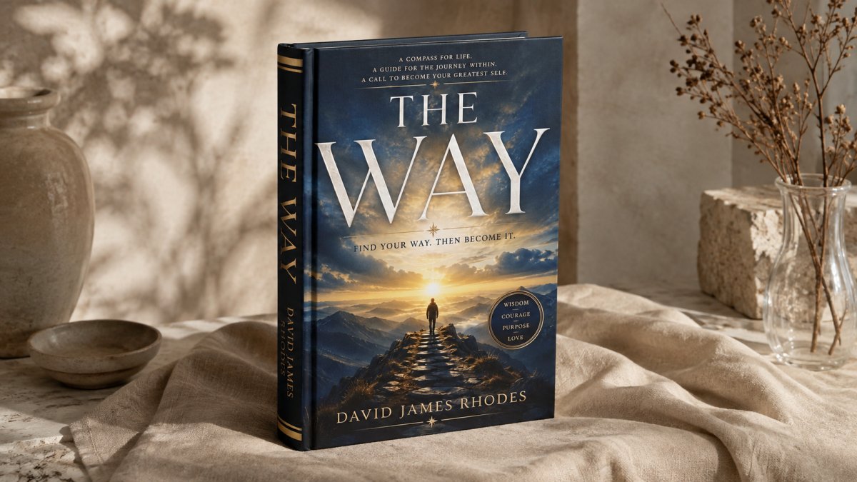 The Way - Book by David James Rhodes: The Way is not about finding a perfect path.