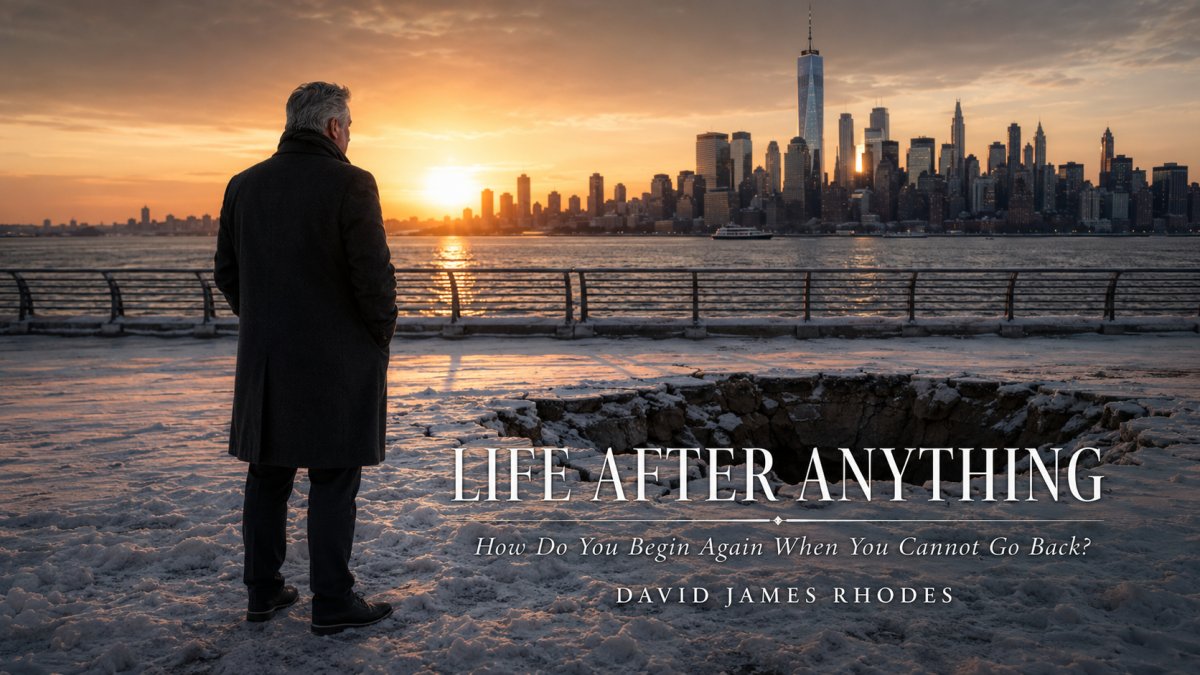 Life After Anything: How Do You Begin Again When You Cannot Go Back?