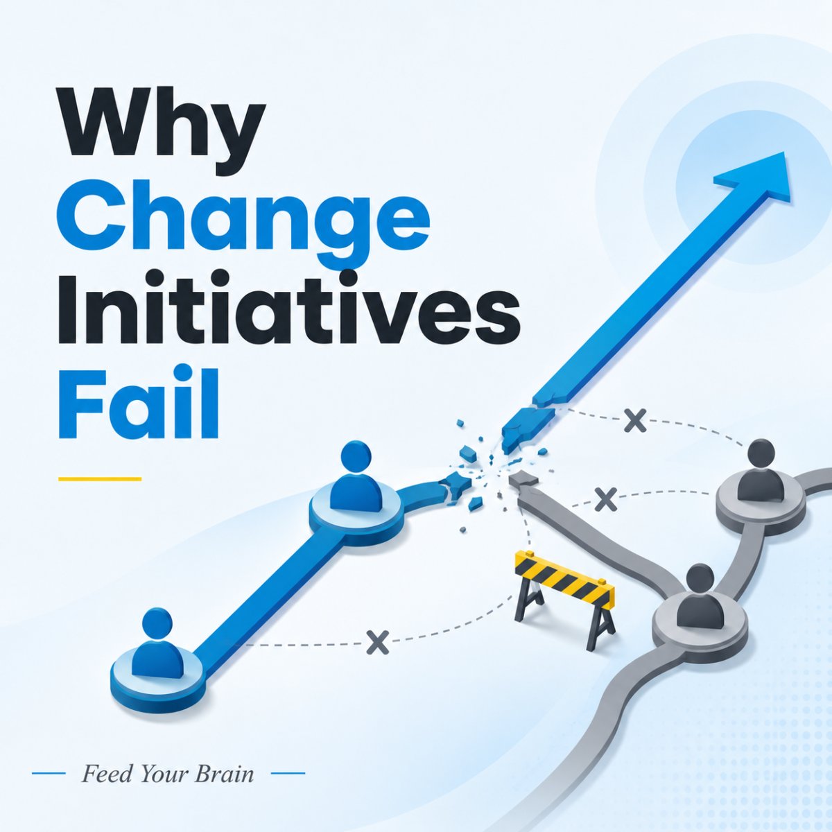 Why Change Initiatves Fail