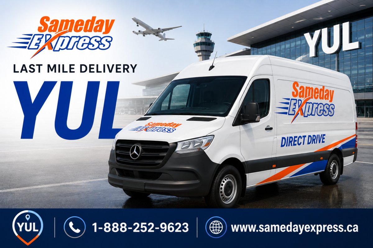 Urgent Parcel Delivery Canada: The Guide to Time-Critical Logistics in 2026