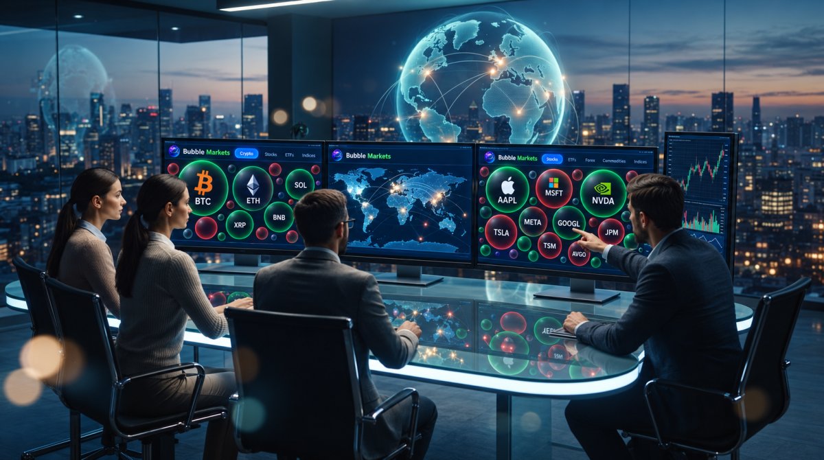 Bubble Markets