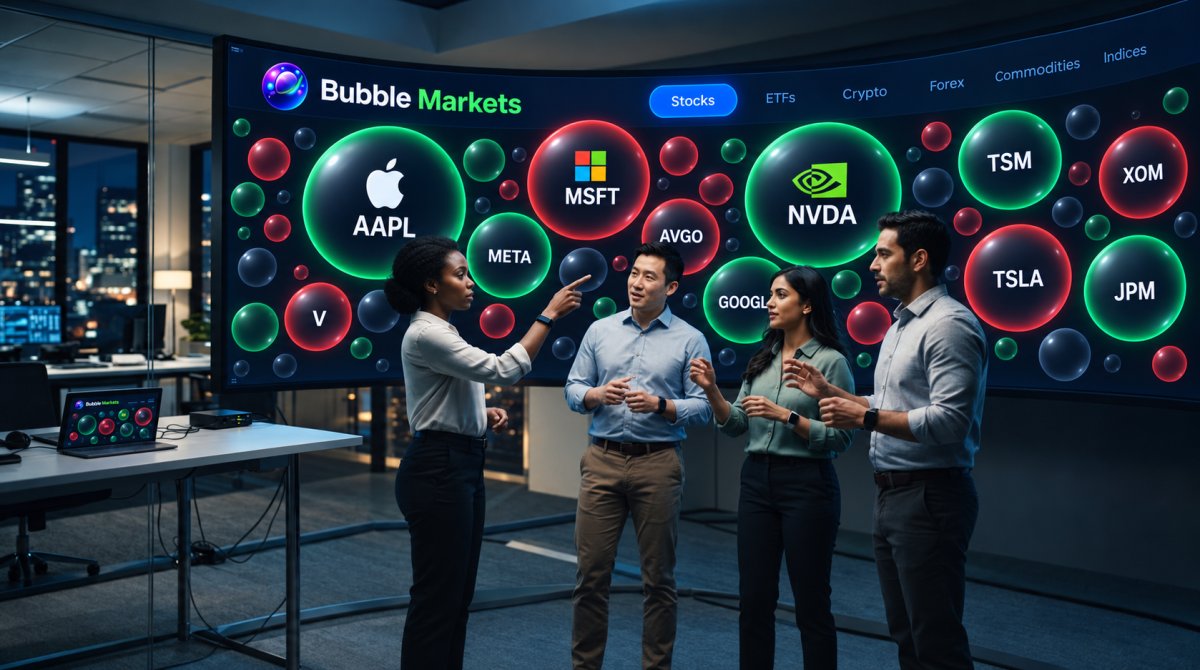 Bubble Markets