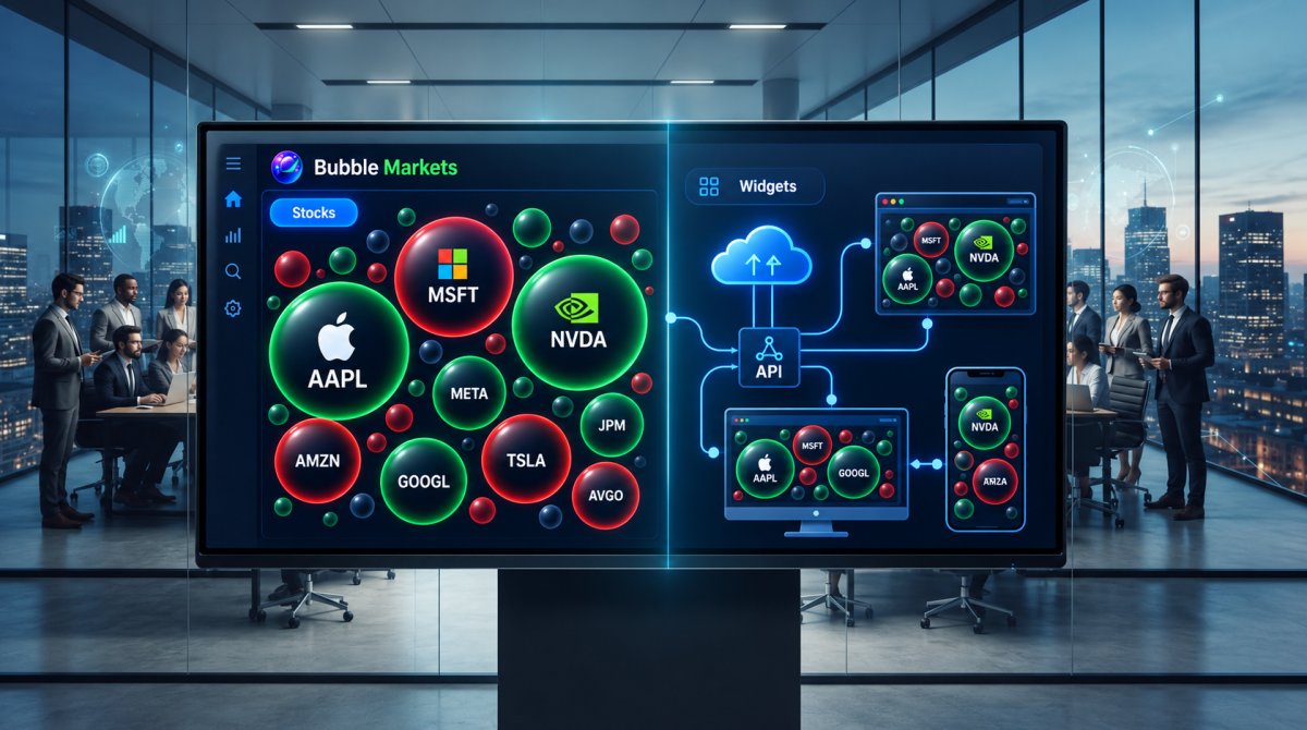 Bubble Markets