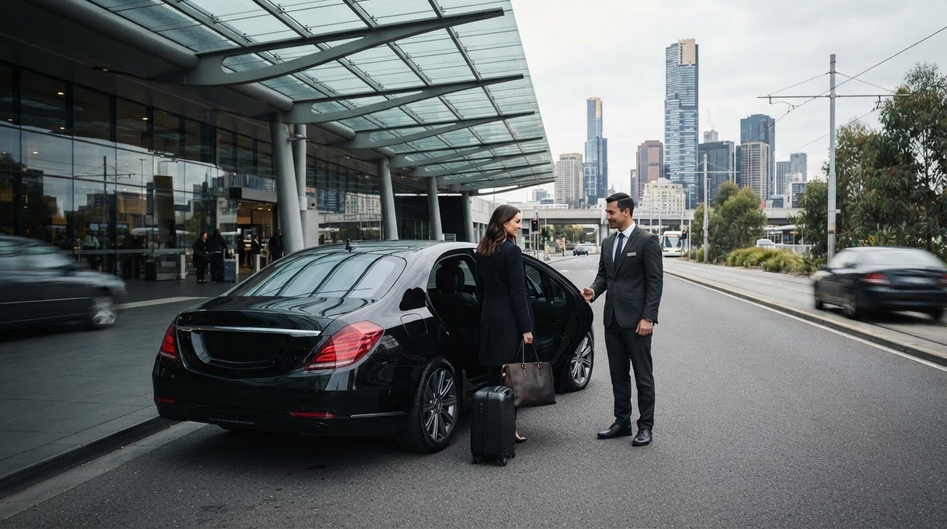 Chauffeur Booking for Melbourne Airport Transfers and Fares