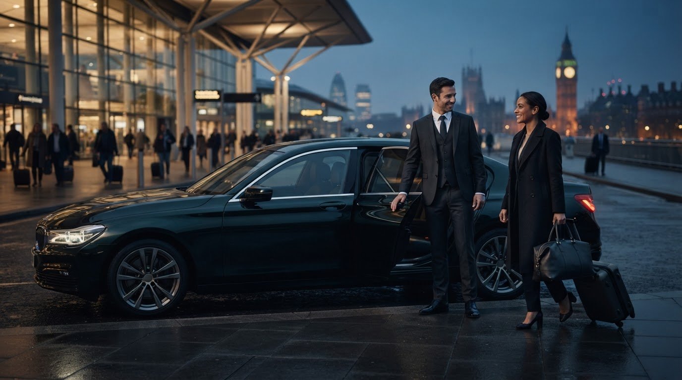 Chauffeur Hire from Heathrow to Central London: 2026 Guide