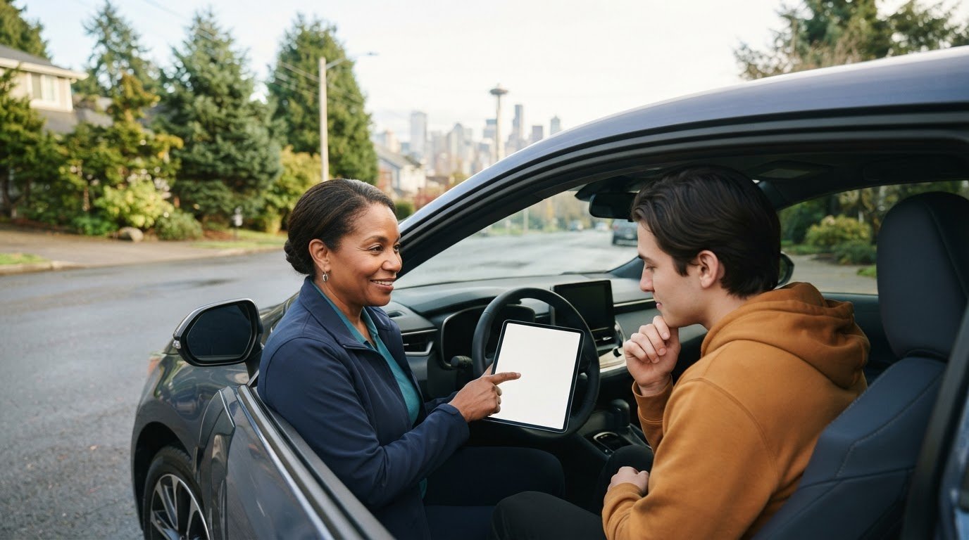 Cheap Driving School Near Me: How to Compare Value in Seattle