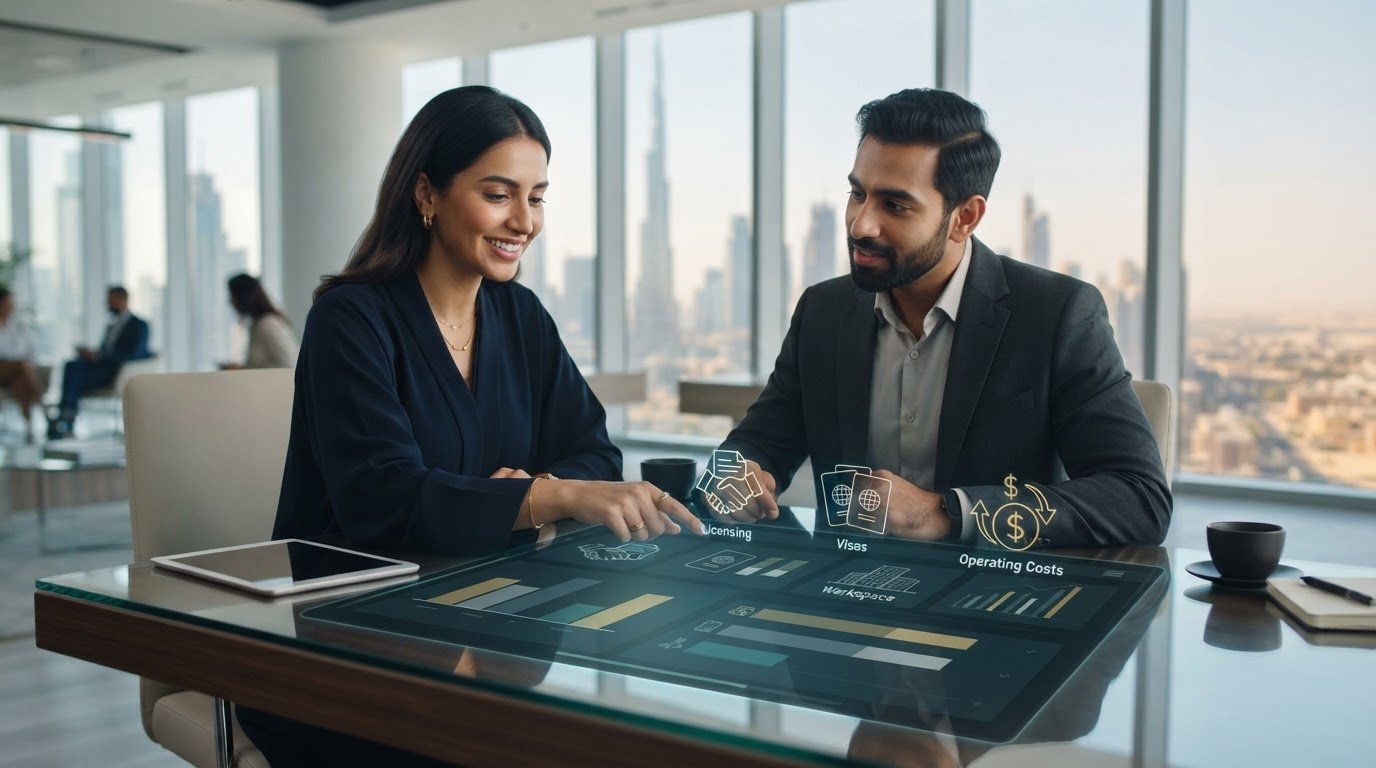Cheapest Free Zone License in UAE 2026: Compare Total Setup Value