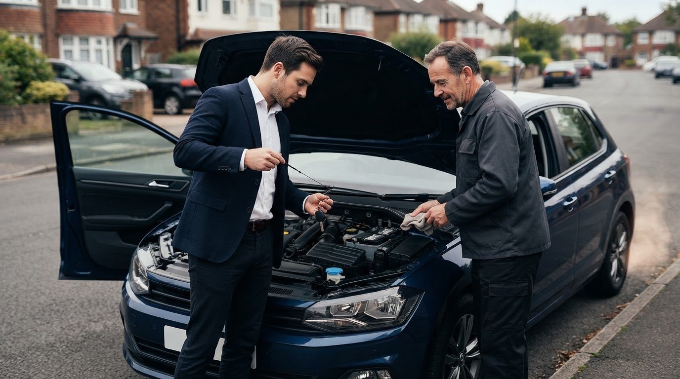 Checking Engine Health During a Used Car Test Drive: A Practical Checklist