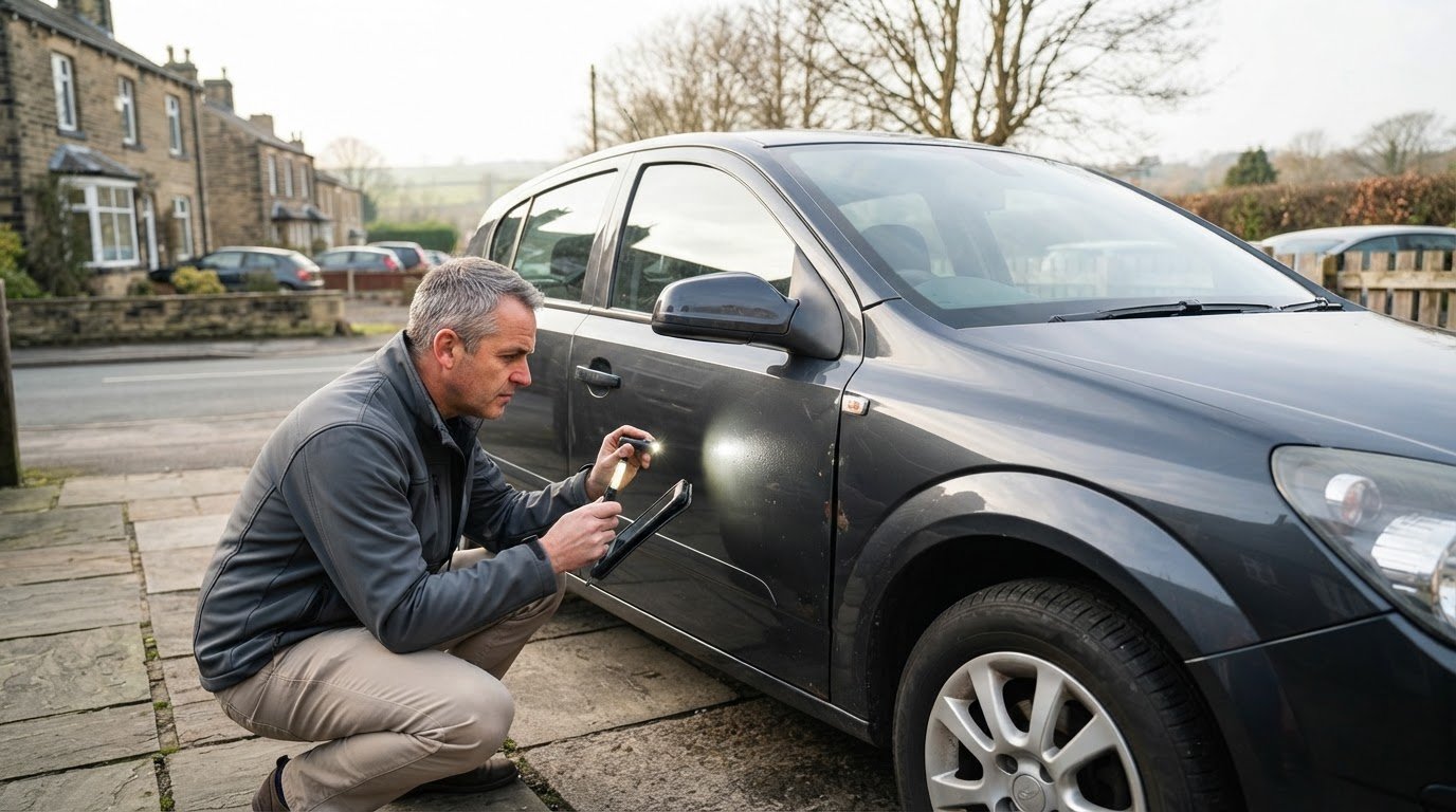 Checking for Rust and Body Damage on Second Hand Cars: A Practical Checklist