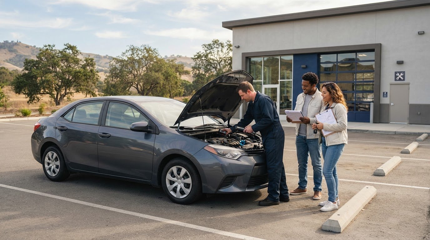 Checklist for Buying a Used Car from a Private Seller