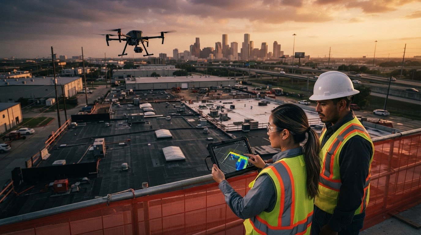 Checklist for Hiring an Aerial Inspection Company in Houston TX