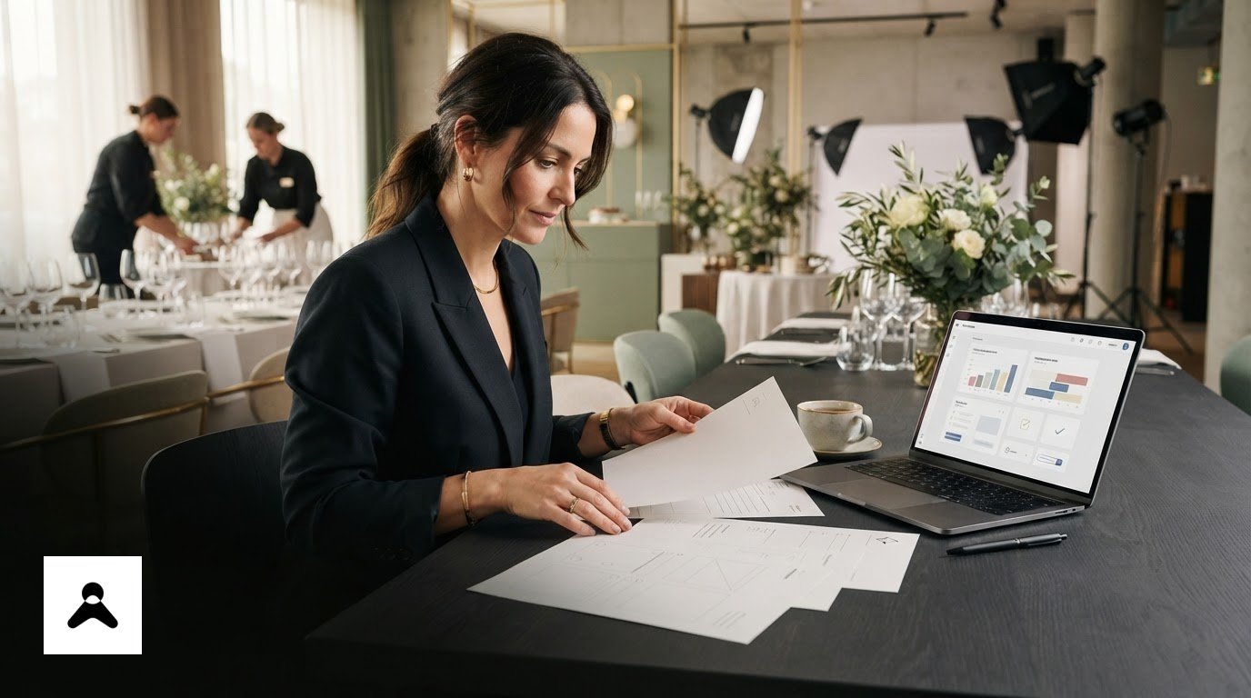 Checkliste Eventdienstleister: So planst du dein Event sicher und effizient