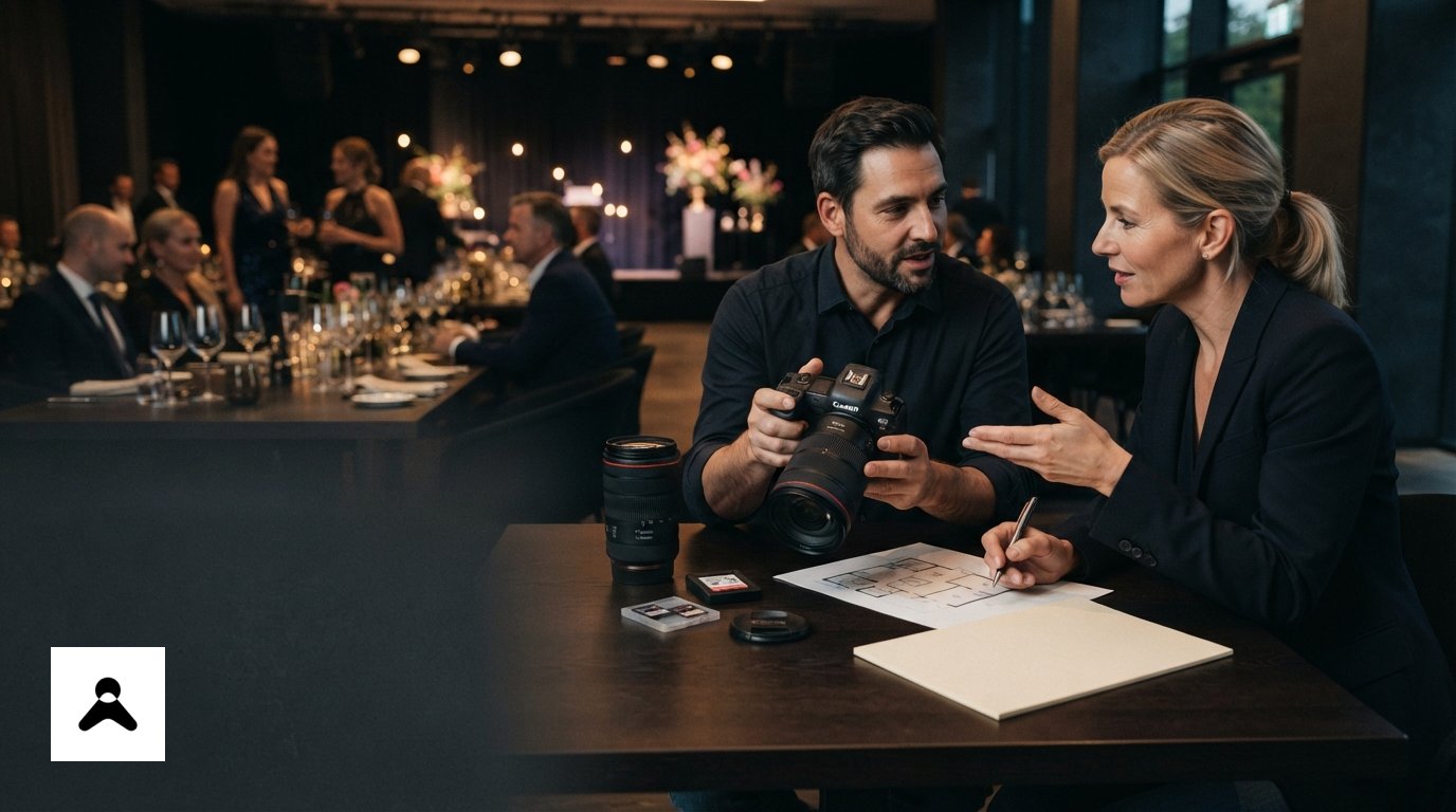 Checkliste fürs Briefing mit Ihrem Eventfotografen