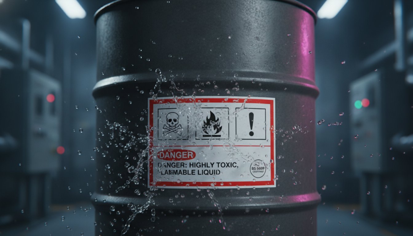 Chemical Label Printer Canada: The 2026 Guide to GHS and BS 5609 Compliance