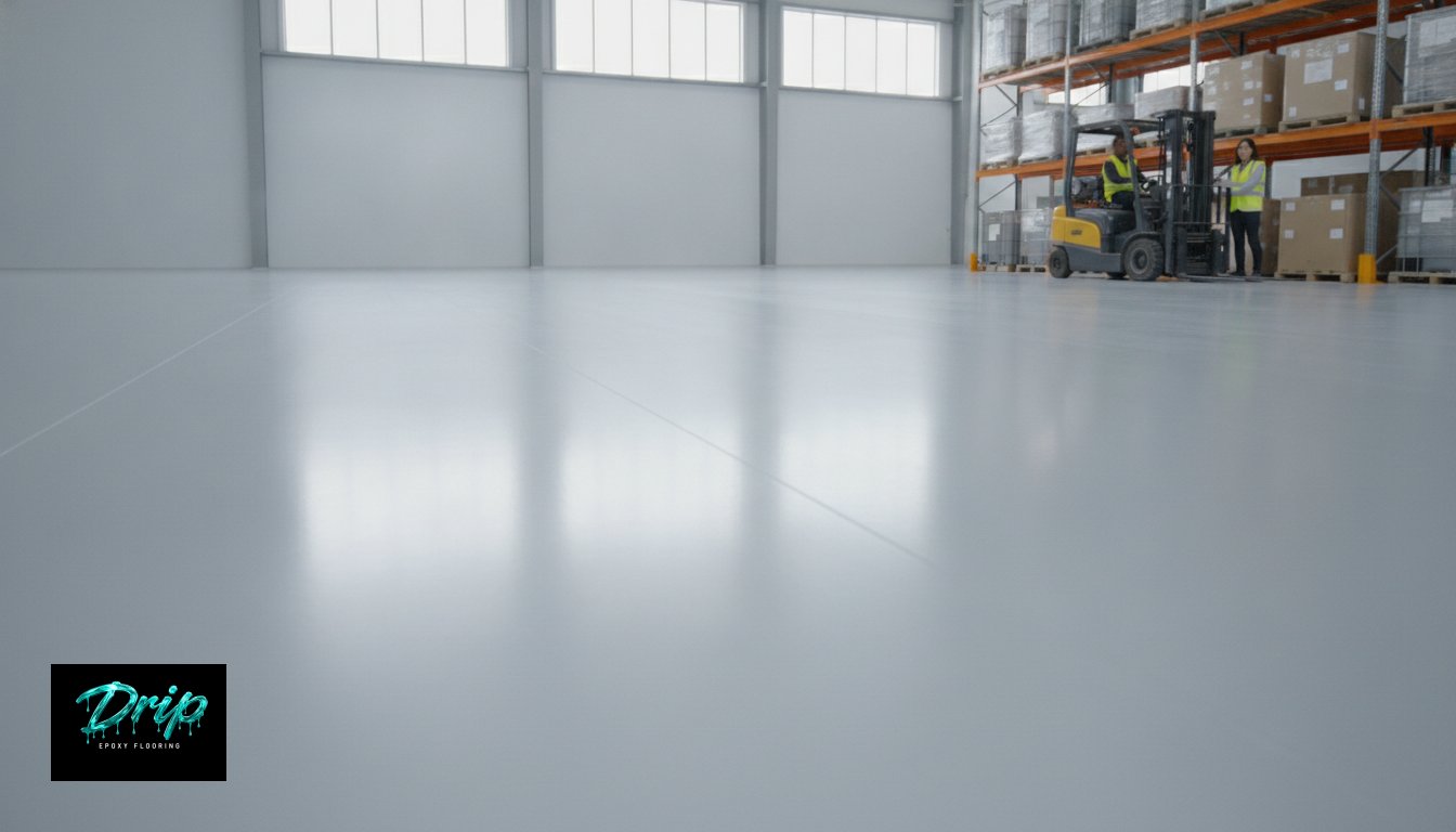 Chemical Resistant Warehouse Flooring in Burnaby: 2026 Industrial Guide