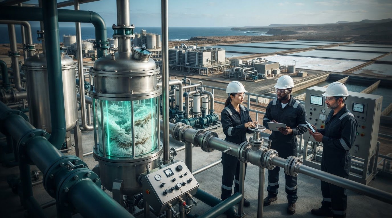 Chemical Treatment for Hypersaline Brine: Managing Fouling and Scale