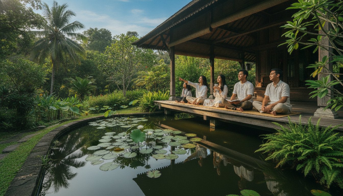 Cherating Accommodation for 5 People: Finding a Shared Sanctuary in Nature