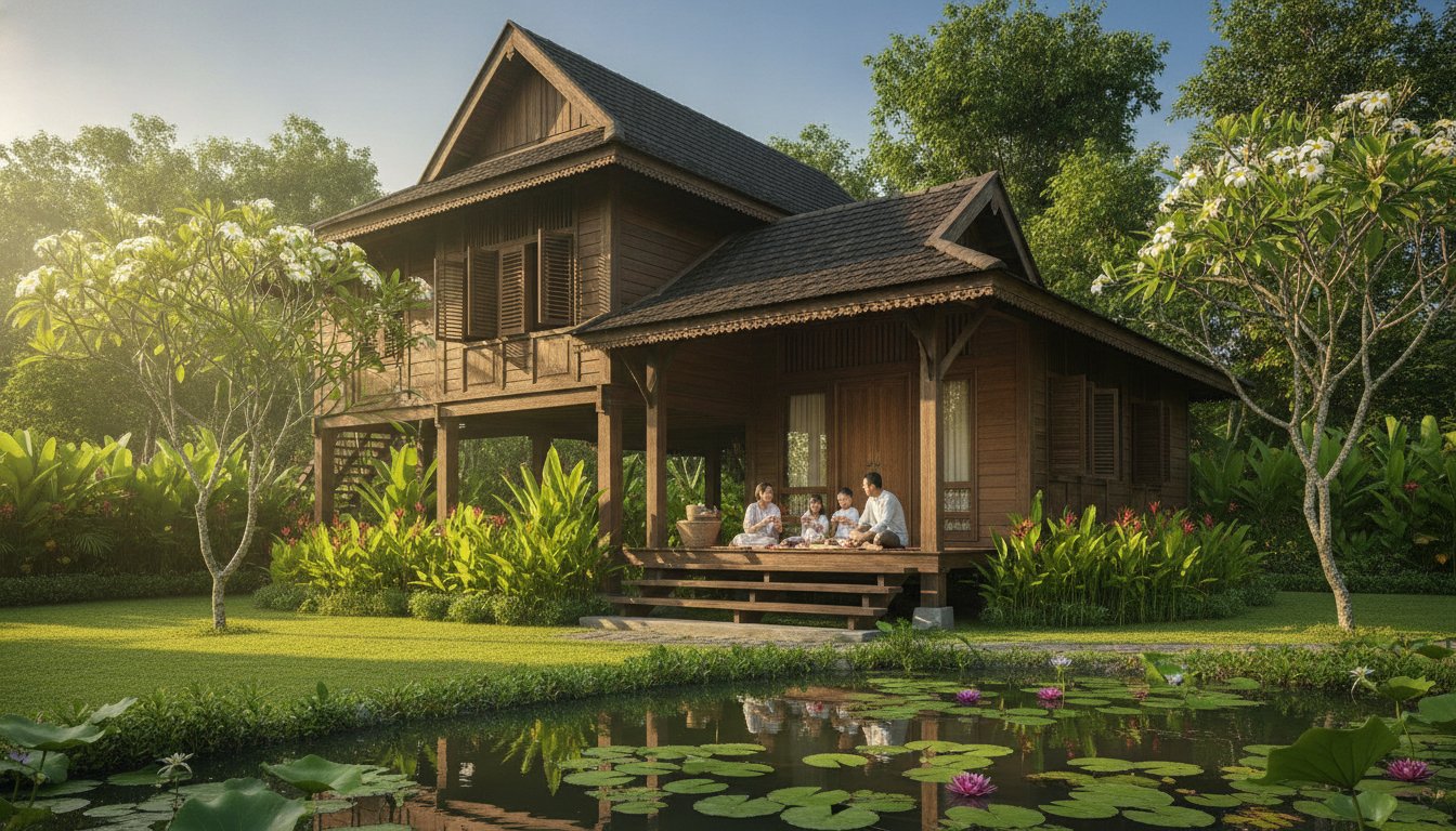 Cherating Chalet for 4: Find Your Coastal Sanctuary