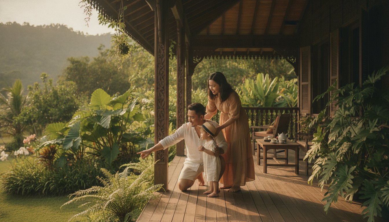 Cherating Family Chalets: Natural Reconnection Guide (2026)