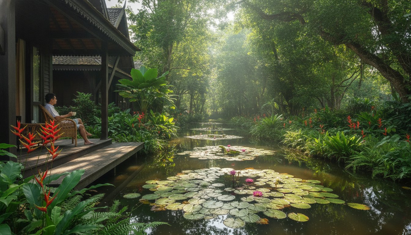 Cherating Garden House: Finding Your Sanctuary in Nature's Rhythm