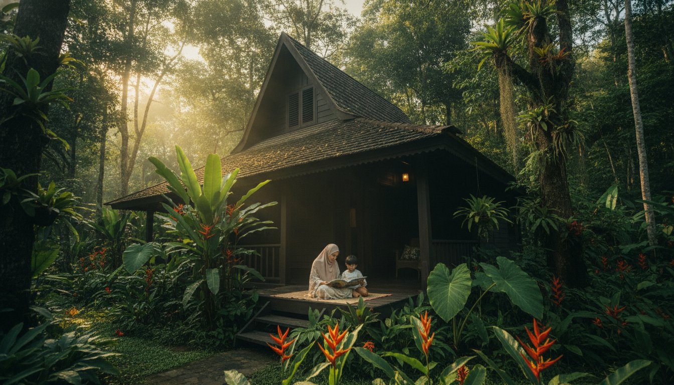 Cherating Garden View Chalets: A Poetic Guide to Your 2026 Nature Sanctuary