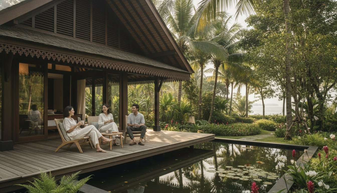 Cherating Group Stays: Reconnecting with Nature