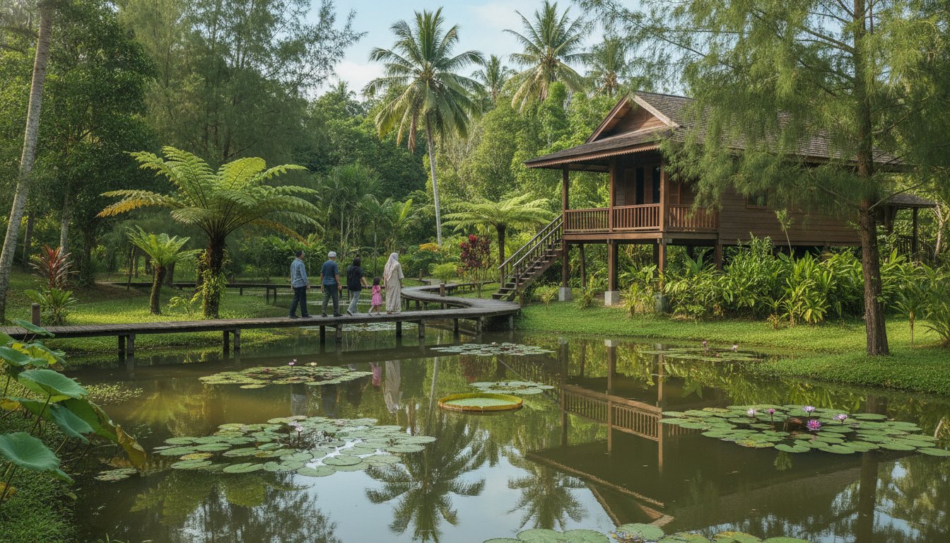 Cherating Nature Retreat: A Guide to Shared Stillness