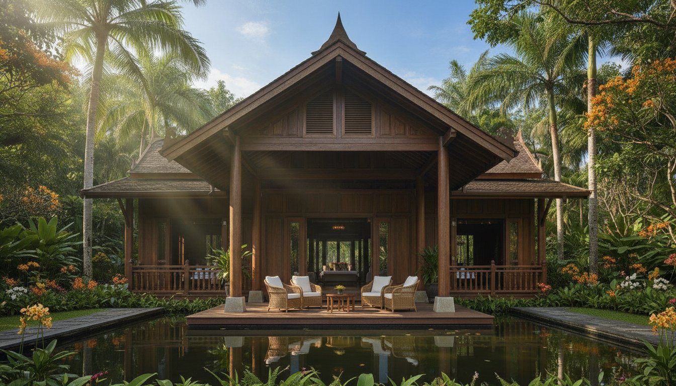 Cherating Villa for 5 Pax: A Poetic Guide to Shared Stillness
