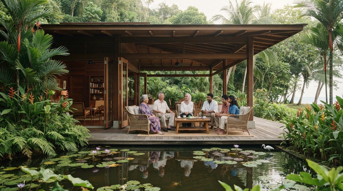 Cherating Villa for 6 Pax: A Sanctuary for Group Renewal in 2026