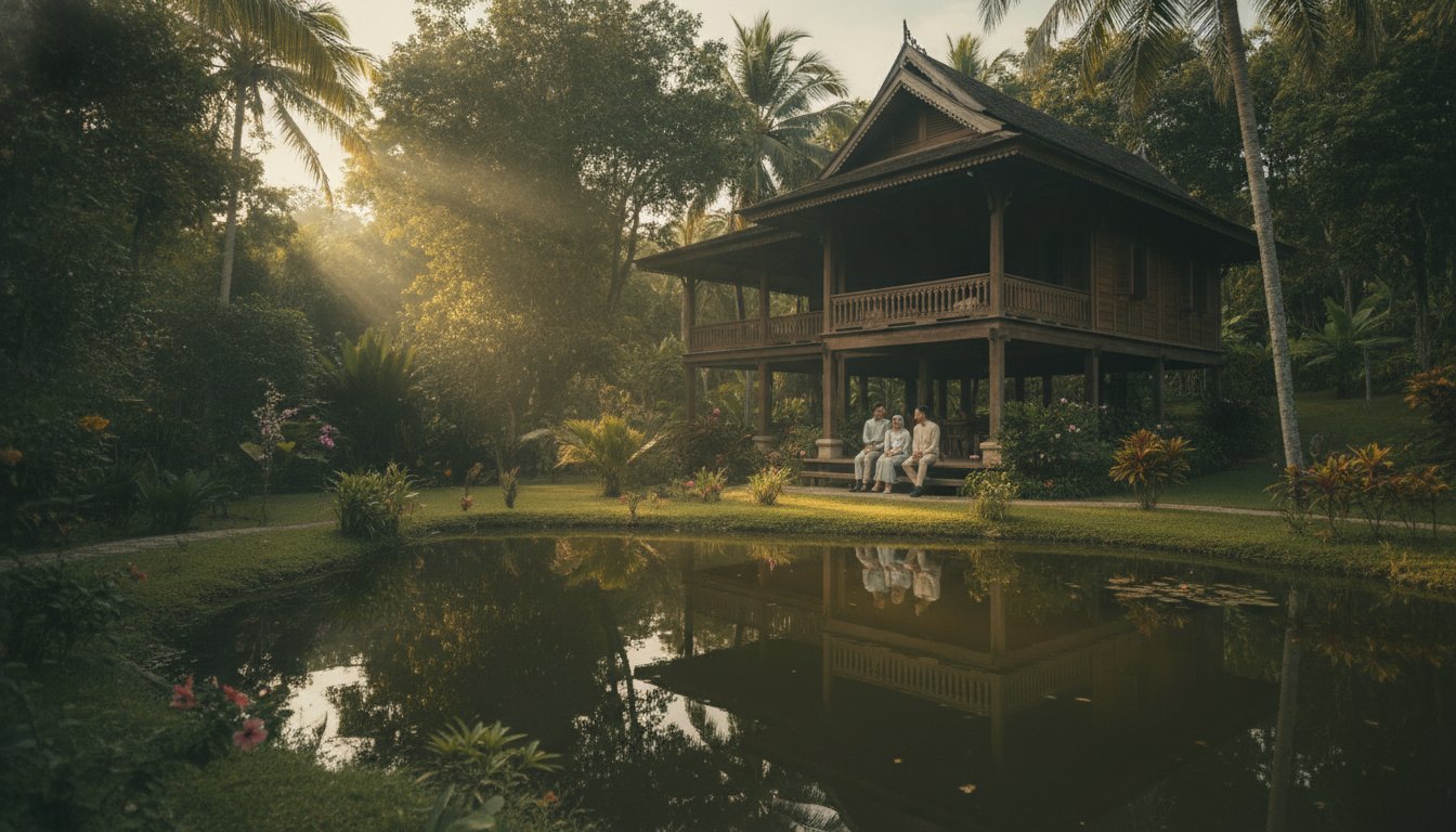 Cherating Villa in Tropical Garden: A Poetic Sanctuary for Restorative Travel